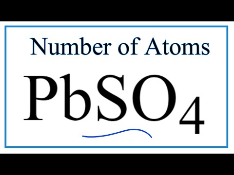 Vidéo: Combien y a-t-il de grammes de PbSO4 ?