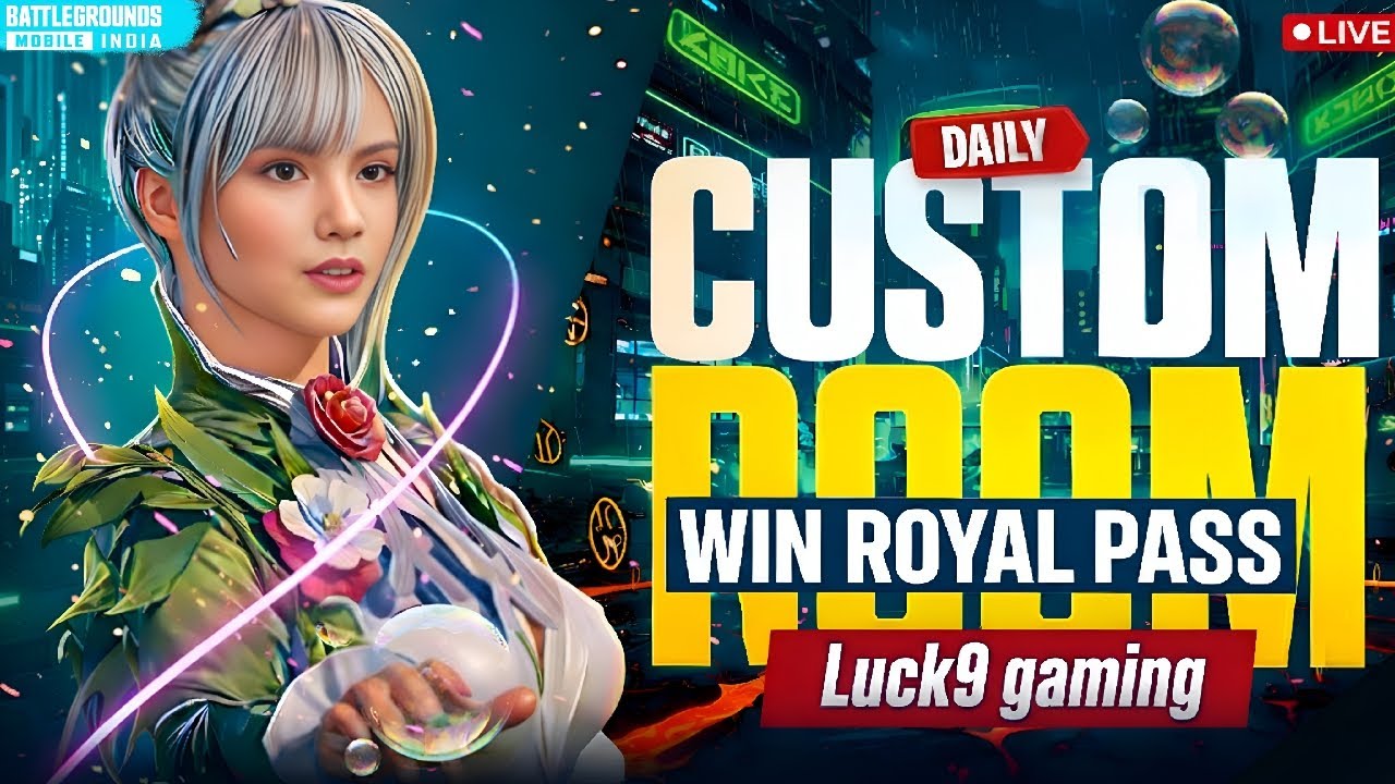 Custom Room winner ko milega FREE Royal Pass 👑🔥| Full Action | BGMI🎮🔥