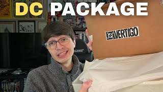 Dc Comics Sent Me Everything Dc Vertigo Gift Pack