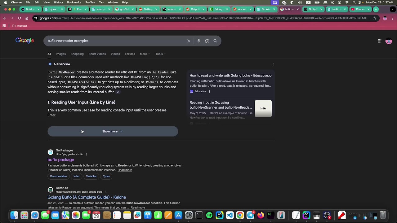 CodeCrafters Go Shell implementation P2 - Pipes