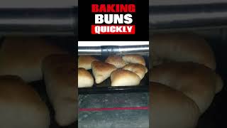 How to bake buns in an oven ?? පිපෙන බනිස් බලමු  virul shorts