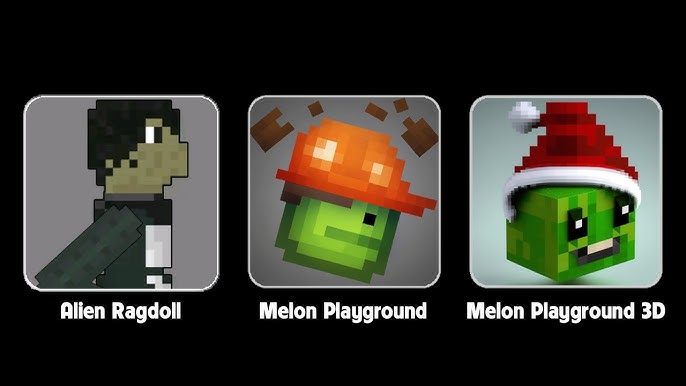 Melon Playground 3D, Melon Playground, Melon Playground 2, SRP, Ragdoll  Playground