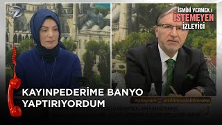 Kayınpederimle İlgileniyorum Diye Cehennemliksin Dediler - İsmini Vermek İstemeyen İzleyici