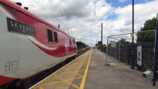 (HD) Trains at Northallerton, ECML - 30/07/16