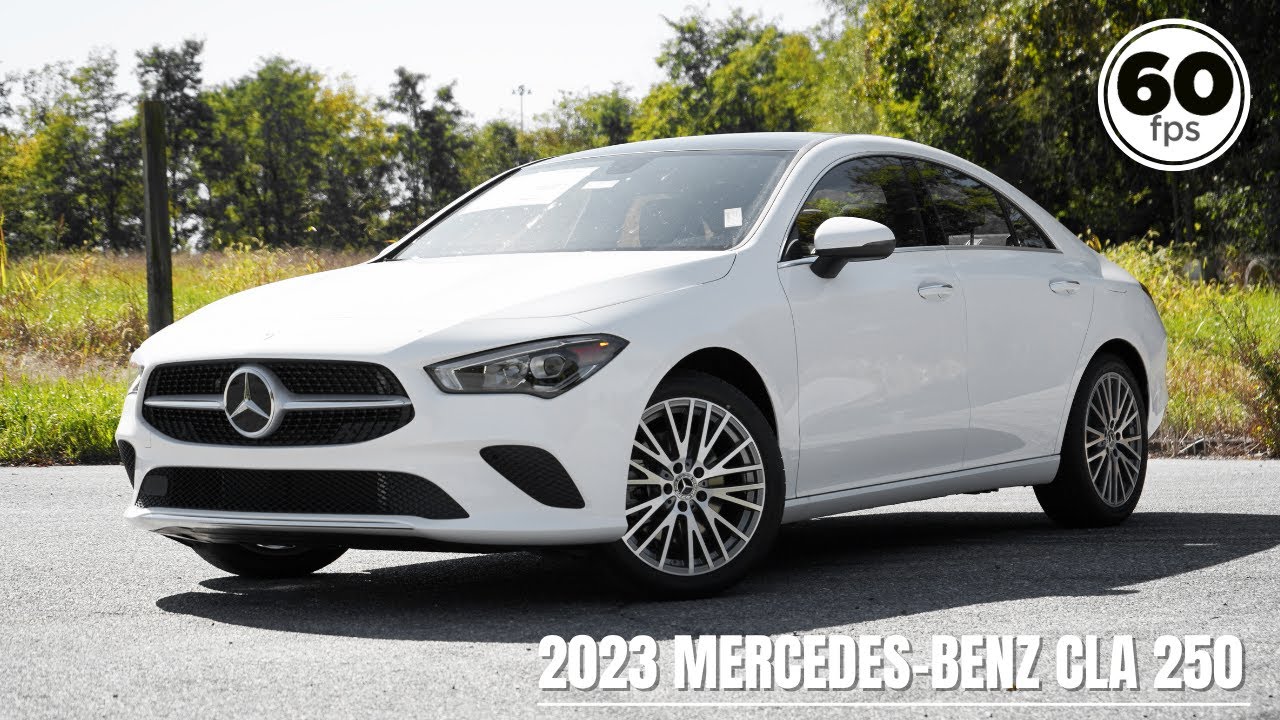 MercedesBenz CLA 250 2022 Mới Với Giá Bán Tốt Nhất Kèm Khuyến Mại