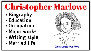 Christopher Marlowe | Christopher Marlowe biography | Christopher Marlowe Elizabethan playwright