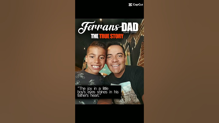 Ferrans Real Dad