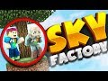 CAN I TEACH MY GIRLFRIEND THE WAY? - Sky Factory Ep: 01