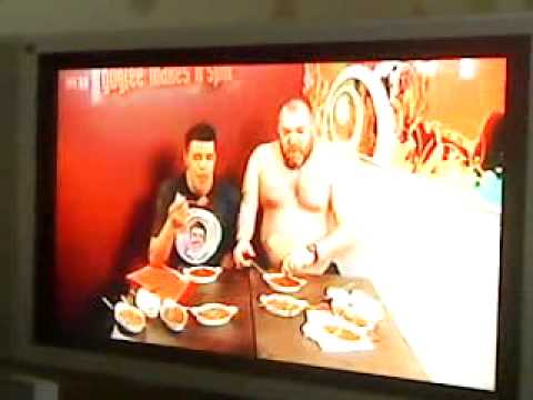Kammy do it? - Curry eating challenge with Neil "razor" Ruddock