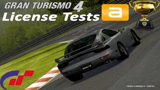 Прохождение Gran Turismo 4 на PS2 2 - лицензия A на золото, кофе-небрейк и авральное ралли на Лянче