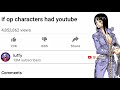one piece characters on youtube
