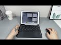 Case with Keyboard for iPad 11th Case A16 11 inch 2025 Touchpad Keyboard for iPad 11th