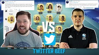 KURT VS NEPENTHEZ TWITTER BEEF! MY THOUGHTS AND OPINIONS! THE CURRENT STATE OF THE FIFA COMMUNITY!