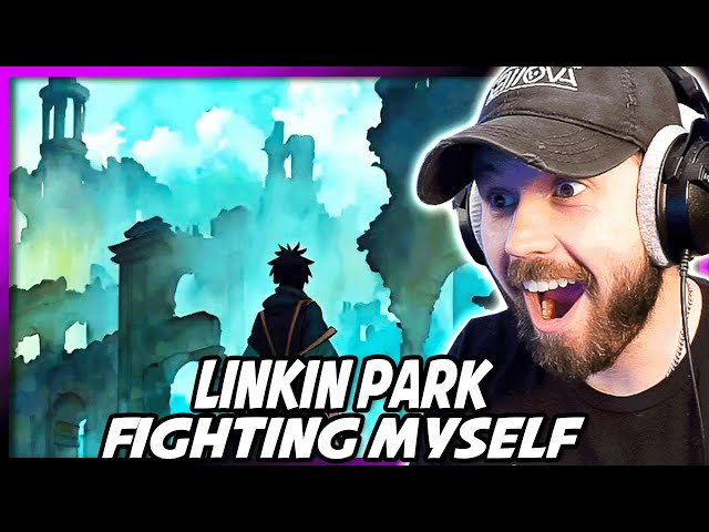 fighting myself linkin park edits｜TikTok Search