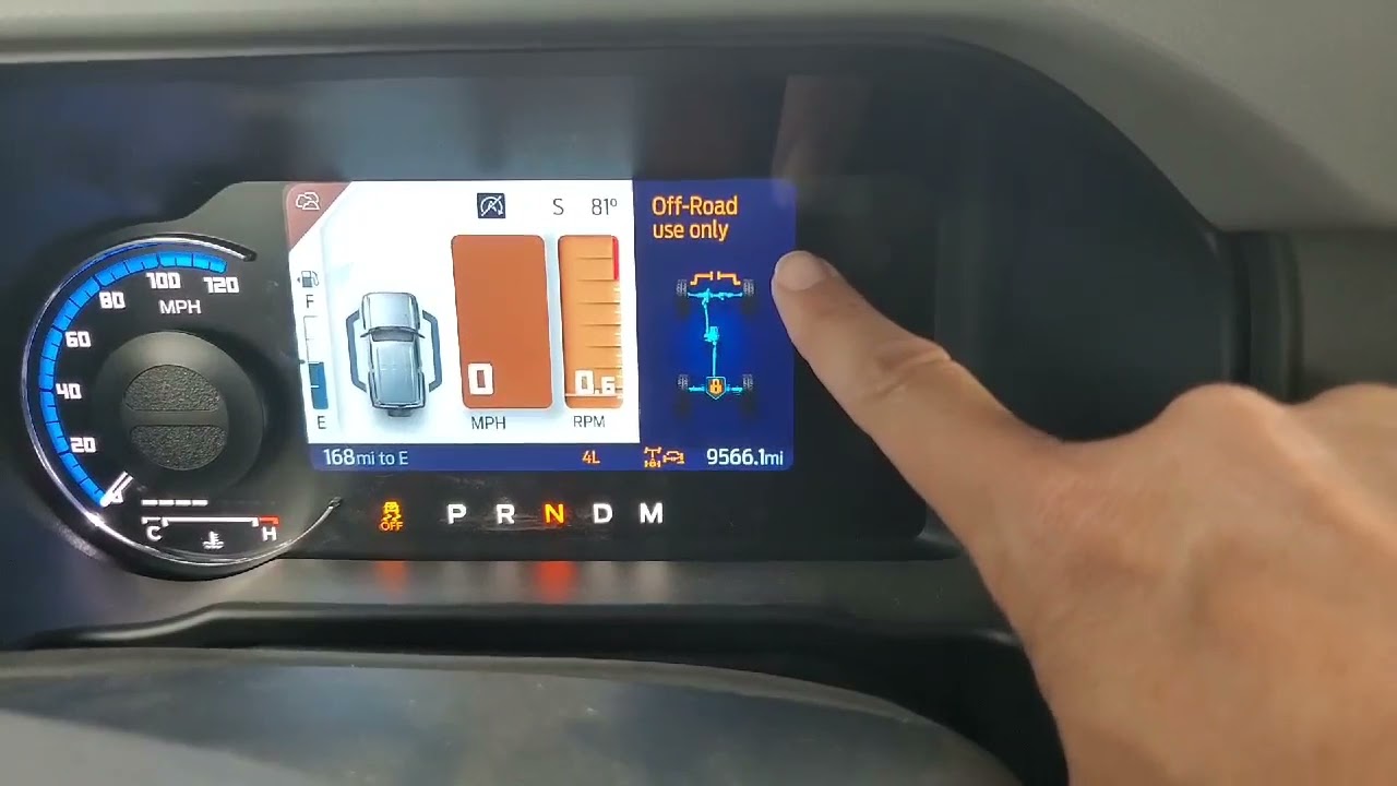 Ford Bronco Hero Switches and GOAT Modes with Charlene Bower