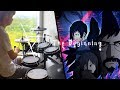 B: The Beginning ED FULL【The Perfect World】 Marty Friedman - Drum Cover/を叩いてみた