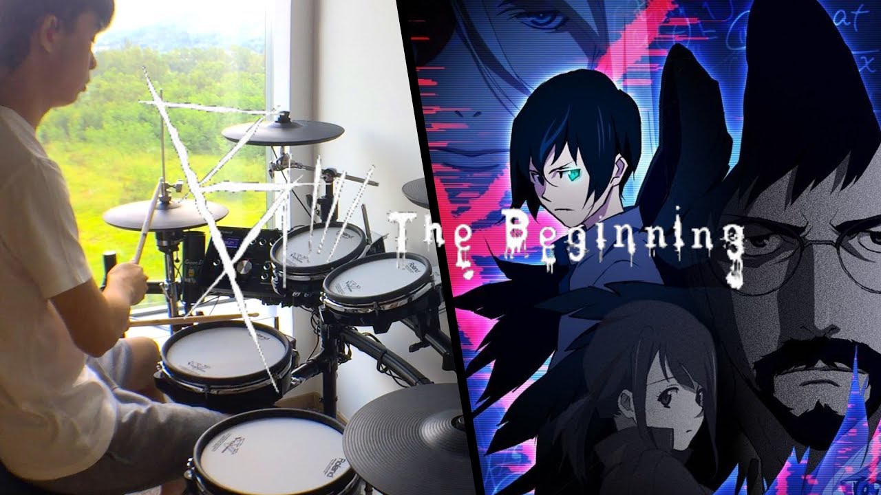 B The Beginning Ed Full The Perfect World Marty Friedman Drum Cover を叩いてみた Youtube