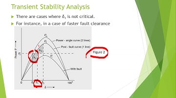 Presentation Transient Stability Analysis and Multi-Machine Systems
