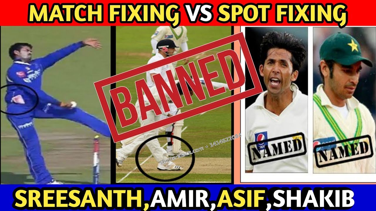 MATCH FIXING VS SPOT FIXING|CRICKET|IPL 2020