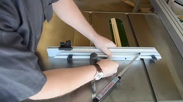 Assembling the Osborne EB3 Miter Guide