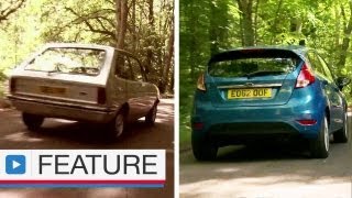 Ford Fiesta vs Ford Fiesta - How much has it changed over 35 years?