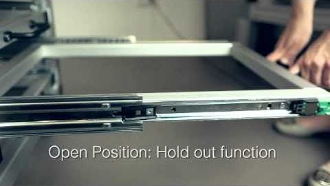 Thomas Regout International - Combination of lock in and hold out