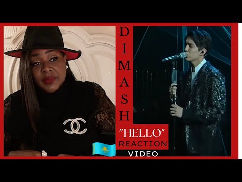 DIMASH } HELLO | REACTION VIDEO