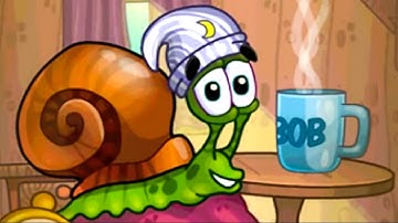 Snail Bob 2. Meet Bob. Complete Walkthrough Levels 1 - 4