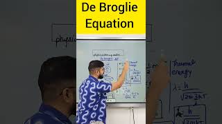 De Broglie Equation Dual Nature Of Radiation And Matter Warm-Up Match With Physics Sachin Sir