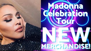 Madonna Celebration Tour Merchandise First Look! ~ Rare Madonna Collectible