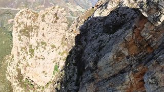 Wingsuit Base Jump South Africa « Biscuit »