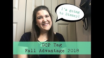DCP Tag | Fall Advantage 2018
