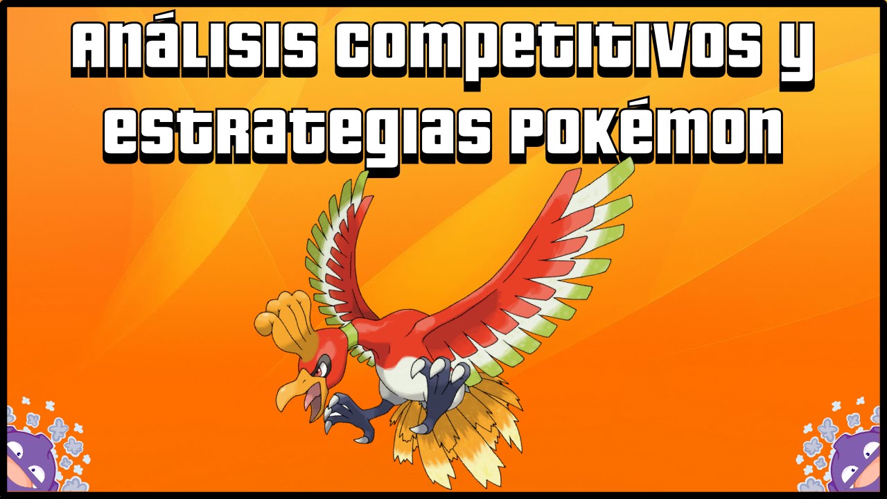 MOLTRES GALAR  ANÁLISIS COMPETITIVOS Y ESTRATEGIAS POKÉMON 