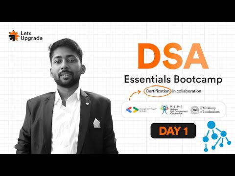 Day 1 | Introduction to Java and Concepts | DSA Essentials Bootcamp (3 Days)