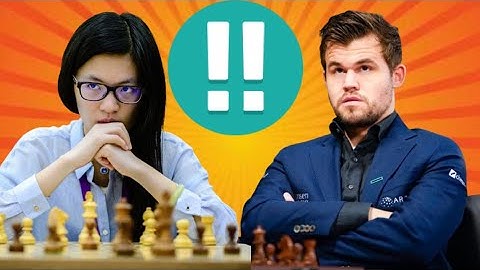 Magnus Carlsen vs Hou Yifan best chess game