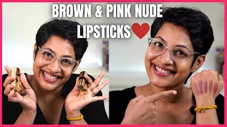 Best Nude Lipsticks with Fab Packaging| For Medium Skin Tone #Aparnasfab5 | JoyGeeks screenshot 1