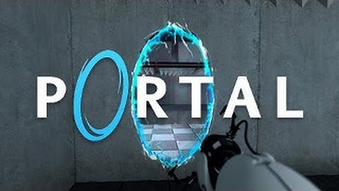 Portal Native Linux Gameplay