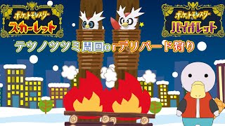 【ポケモンSV】テツノツツミ周回orデリバード狩り【生放送】