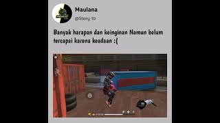 Story wa ff 30 detik ~ DJ viral tik tok