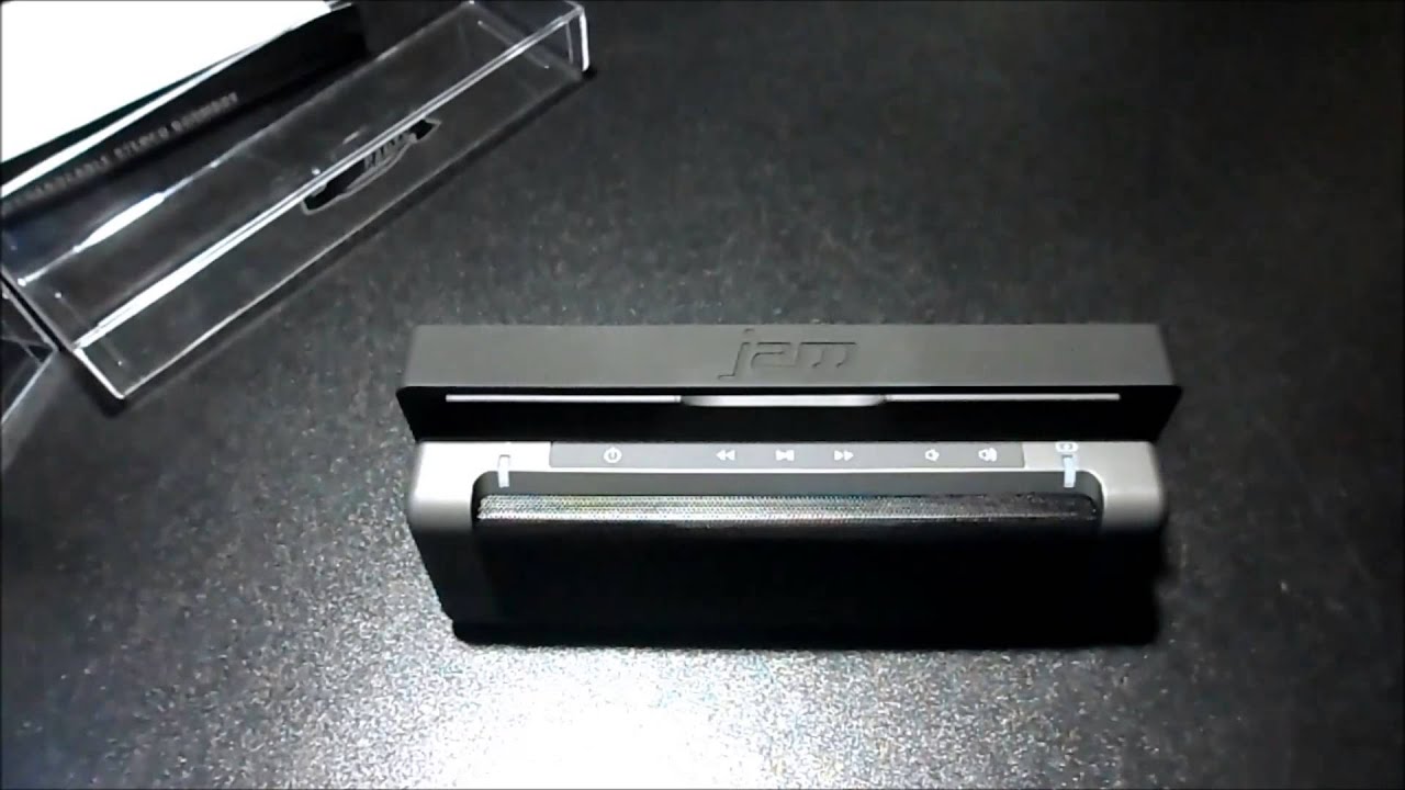 HMDX Jam Party Bluetooth Speaker Unboxing YouTube