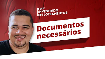 O que precisa para registrar um loteamento?
