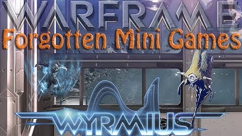 Warframe - Wyrm & Zephyr Mini Games (Forgotten Feature)