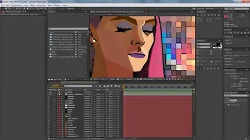 Tutorial: Animated Cartoon Roto Shapes with mocha and After Effects