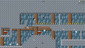 SuperTux 0.5.1 Frozen Tunnel secret reverse