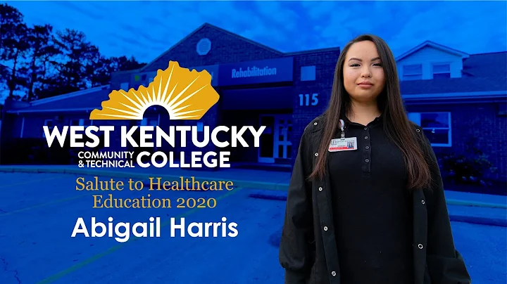 Salute to Healthcare Education 2020: Abigail Harris
