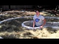 diy aquaponics grow beds | A Sheet Mulched Keyhole Garden
