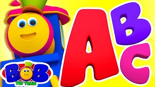 Alphabet Ride With Bob The Train | ABC Song | Preschool Learning | Nursery Rhymes & Songs | Kids Tv