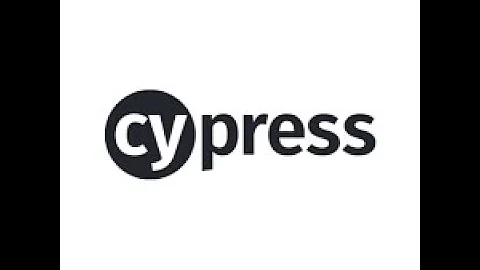 How to open cypress using visual studio code.