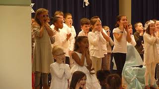 2nd grade Christmas program