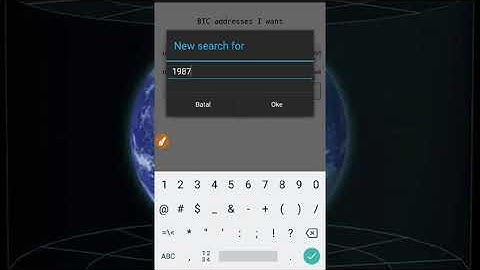 scan all bitcoin address to find private key